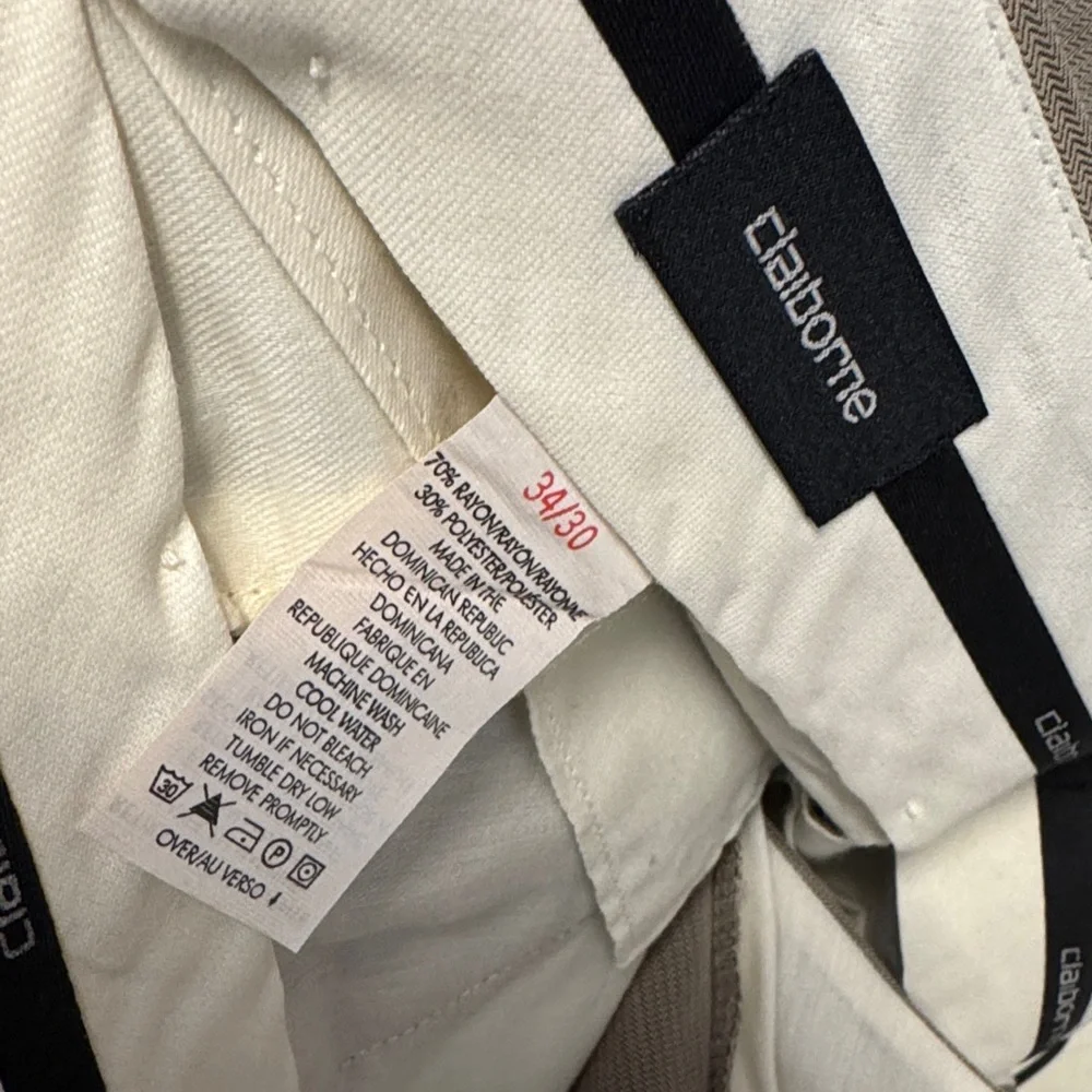 Claiborne stylish trousers